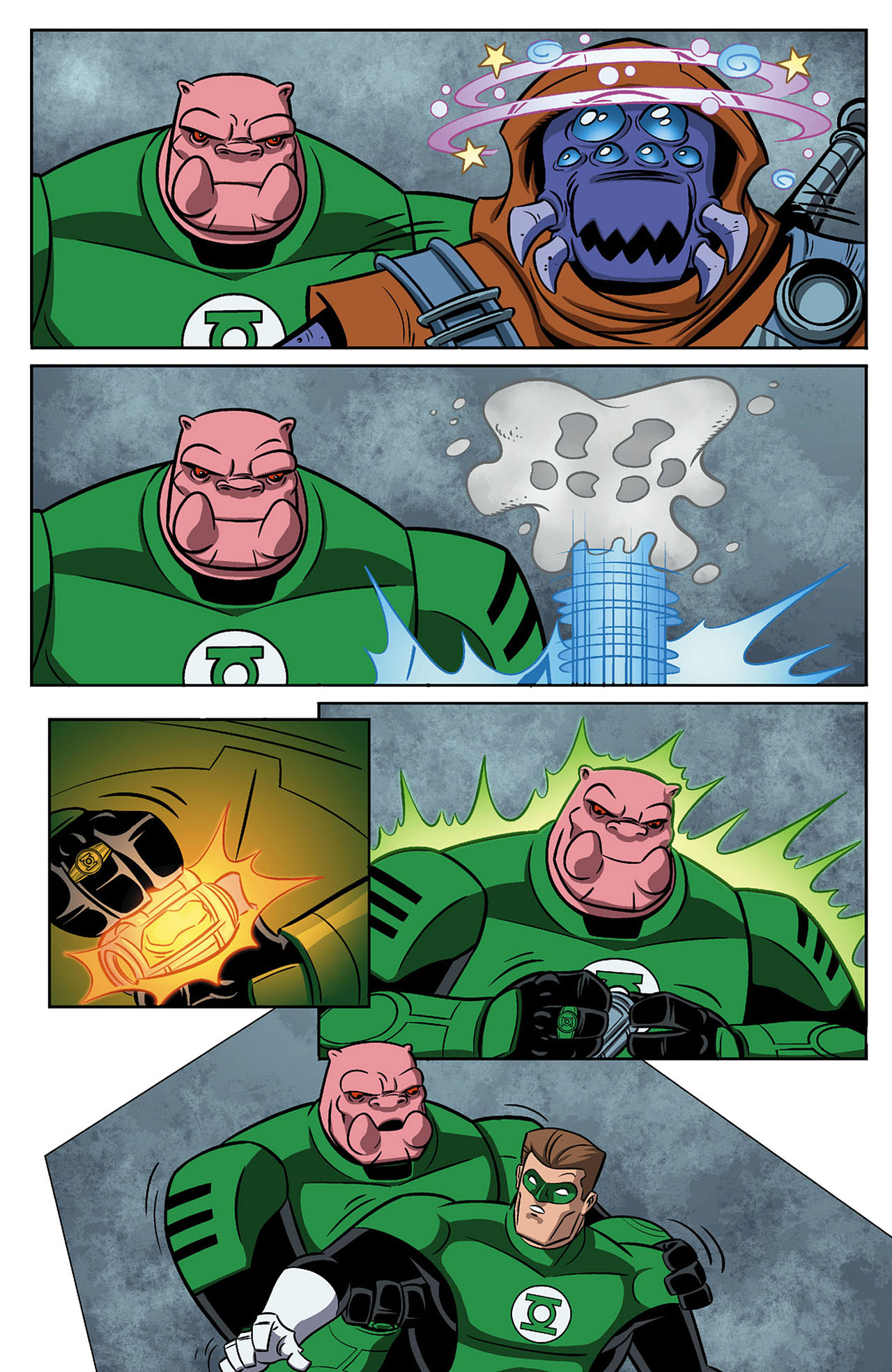 Read online Green Lantern: The Animated Series comic -  Issue #3 - 20