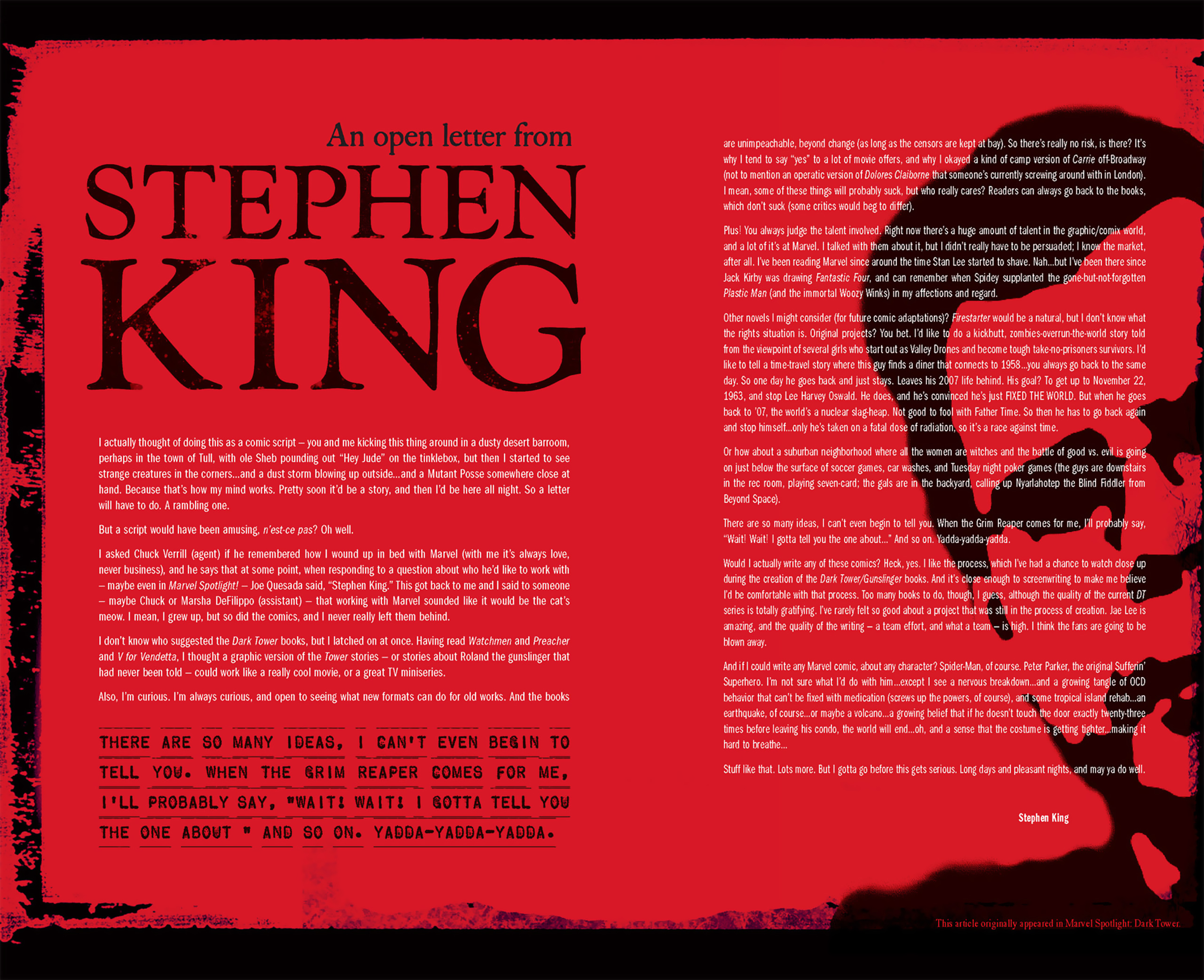 Read online Dark Tower: The Gunslinger Born comic -  Issue #2 - 38