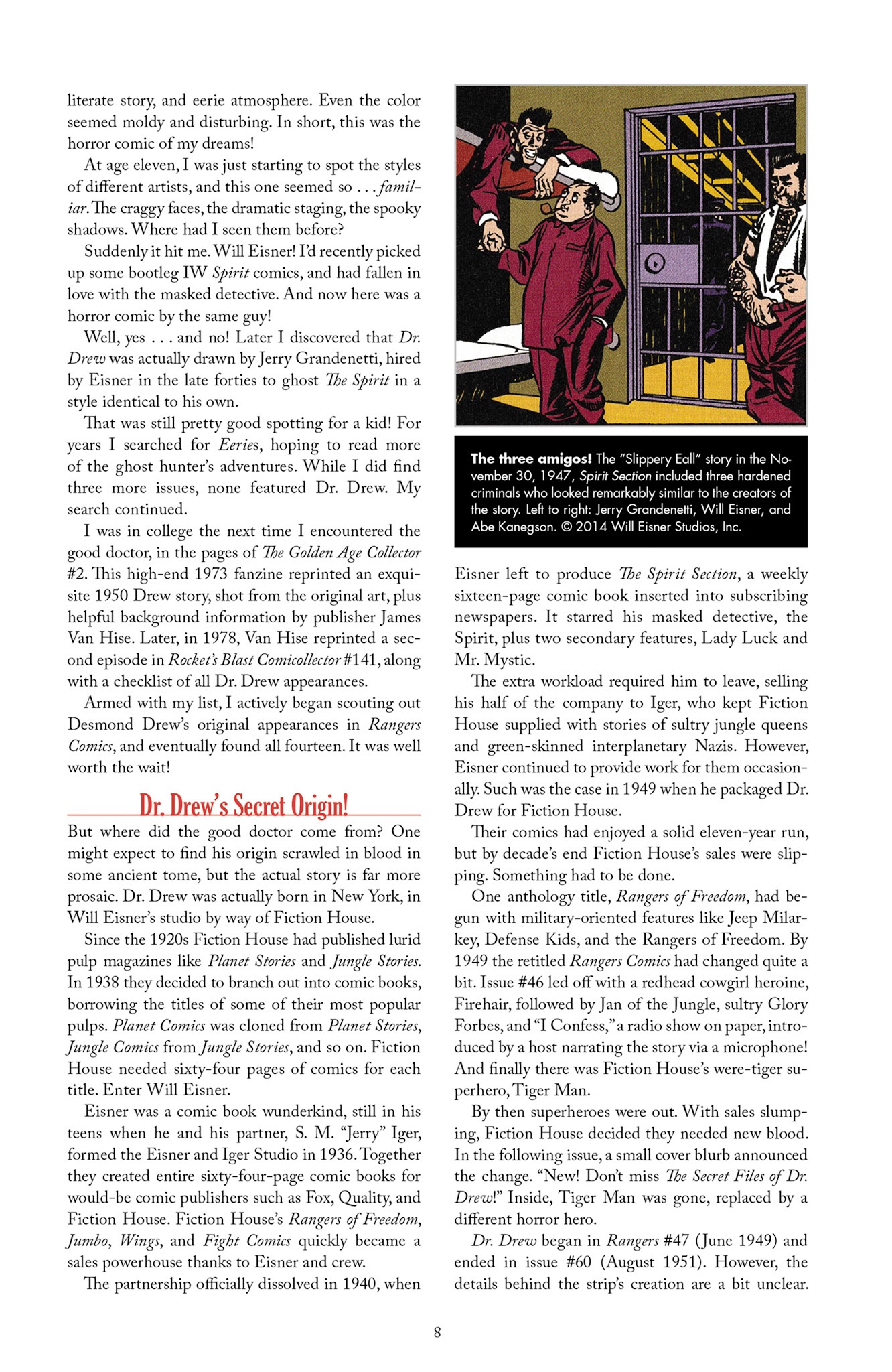 Read online Mr. Monster Presents: The Secret Files of Dr. Drew comic -  Issue # TPB - 9