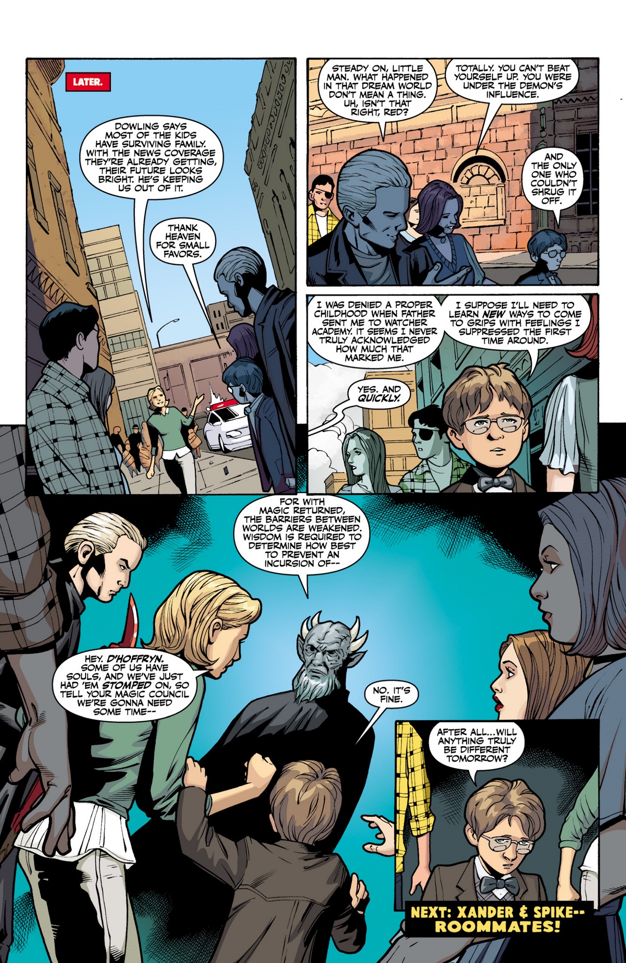 Read online Buffy the Vampire Slayer Season Ten comic -  Issue #6 - 24