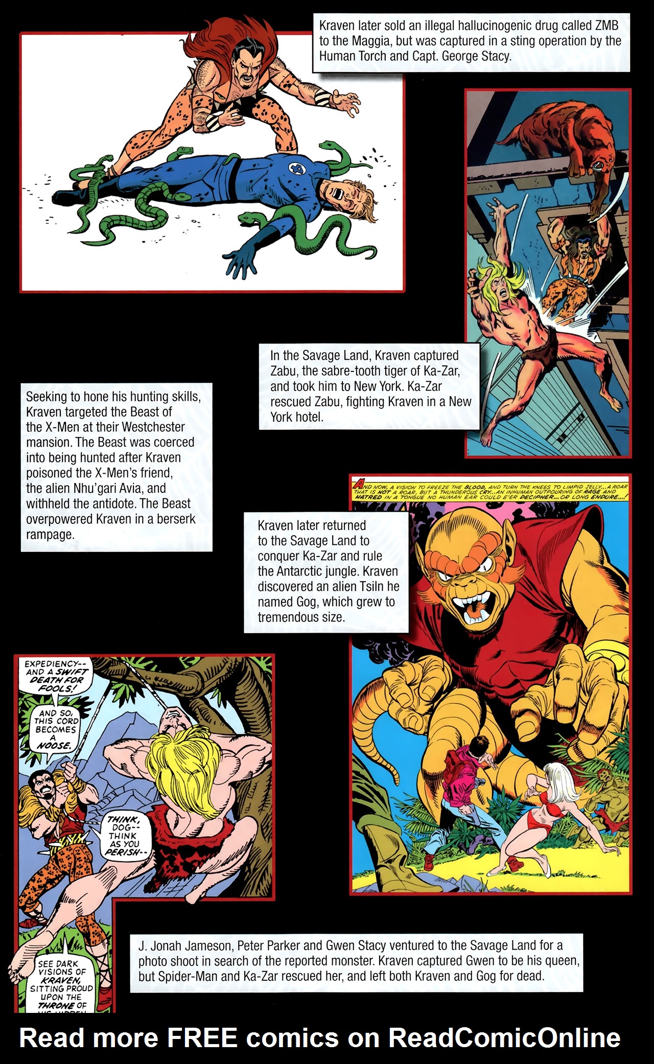 Read online Spider-Man: Grim Hunt - The Kraven Saga comic -  Issue # Full - 16