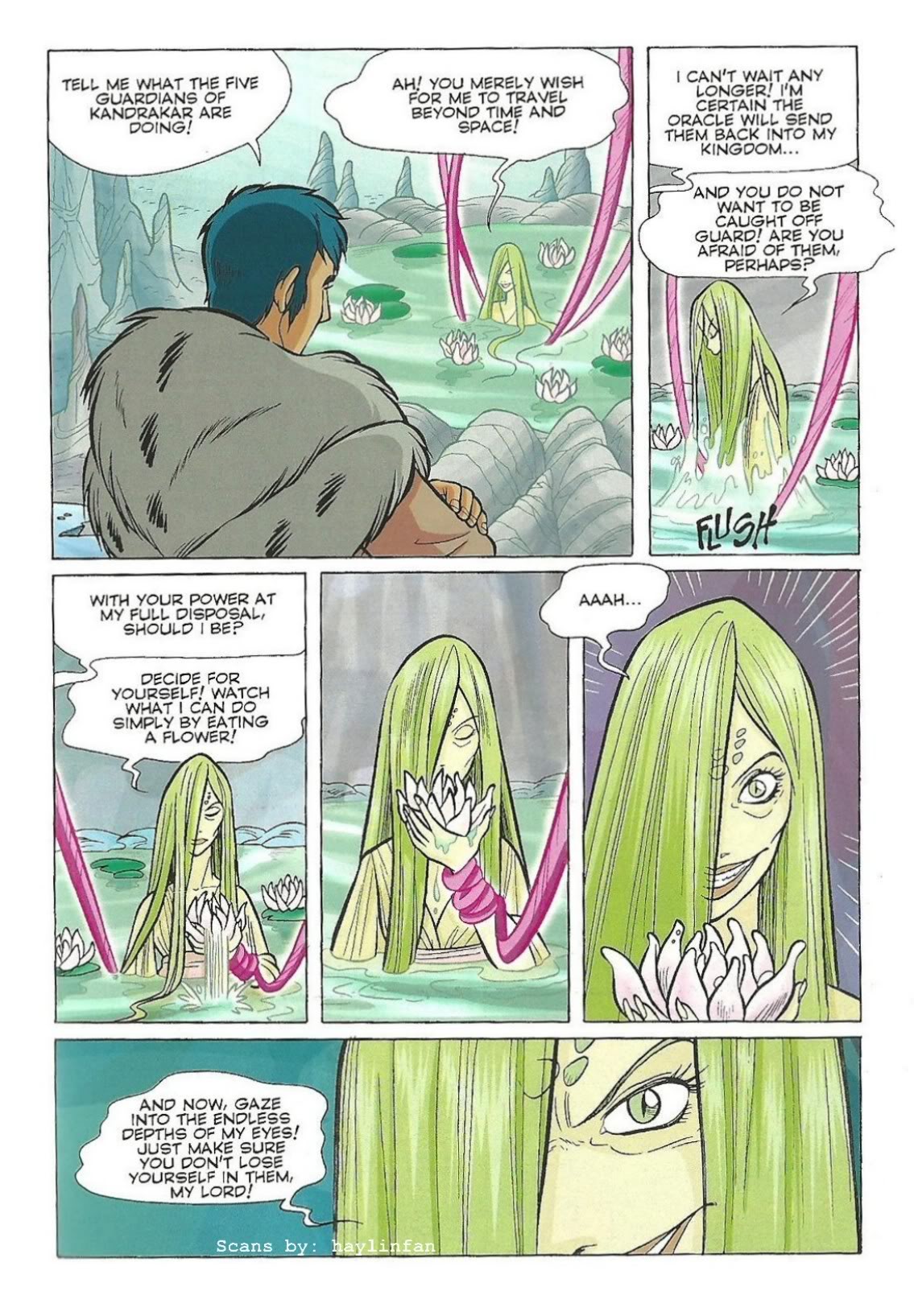 Read online W.i.t.c.h. comic -  Issue #29 - 5