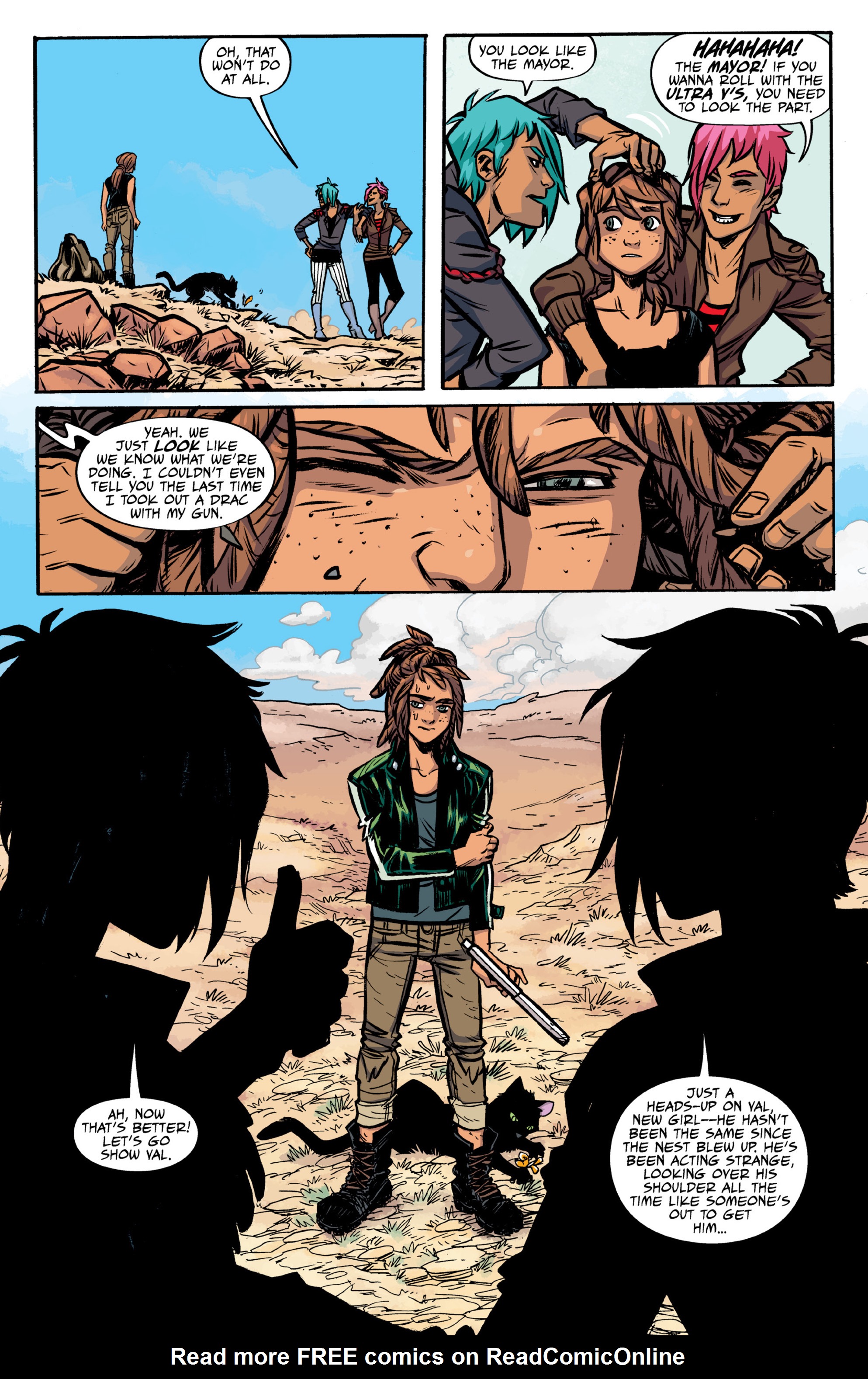 Read online The True Lives Of The Fabulous Killjoys comic -  Issue # _TPB (Part 1) - 83