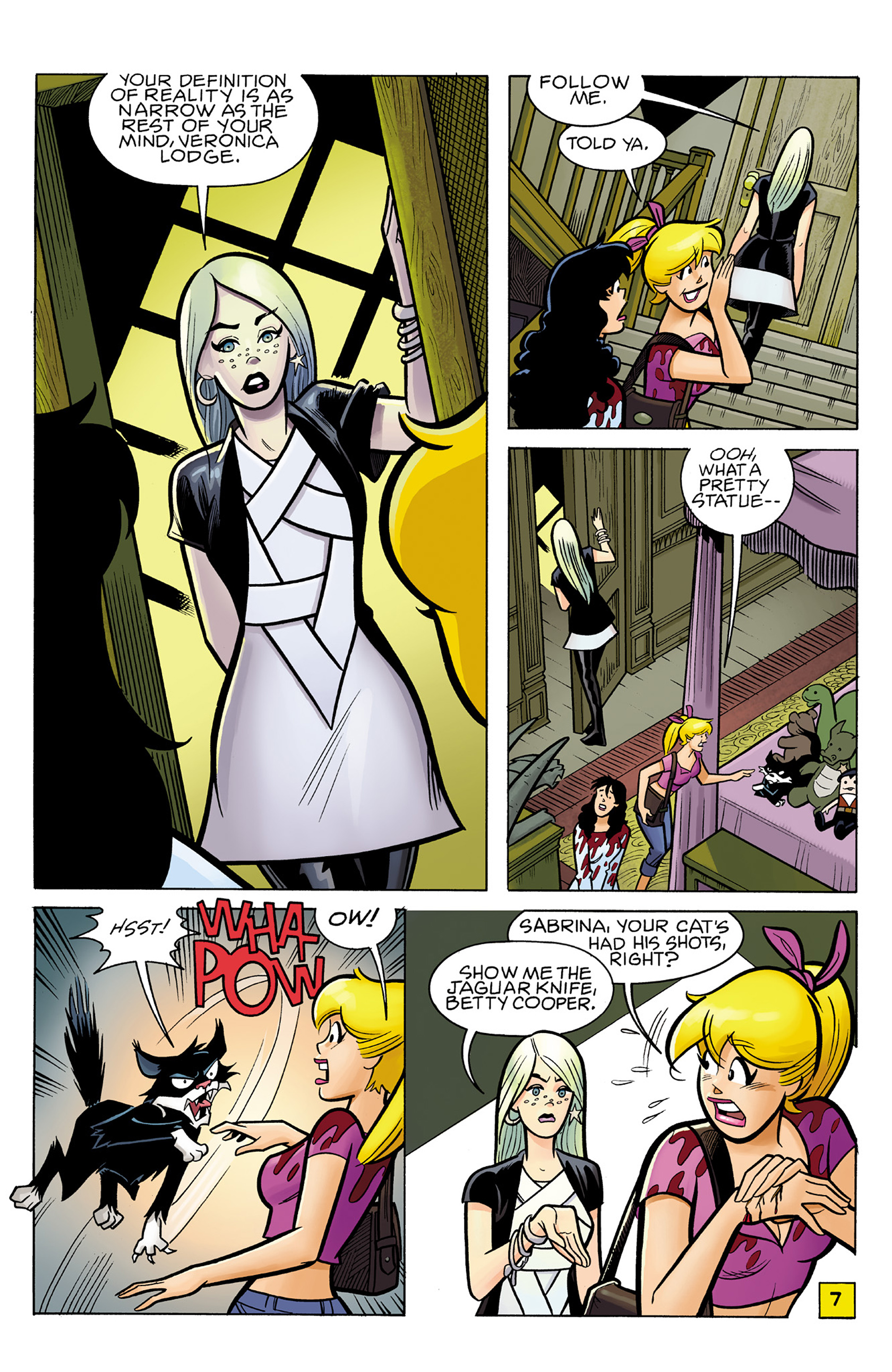 Read online Archie vs. Predator comic -  Issue #2 - 9