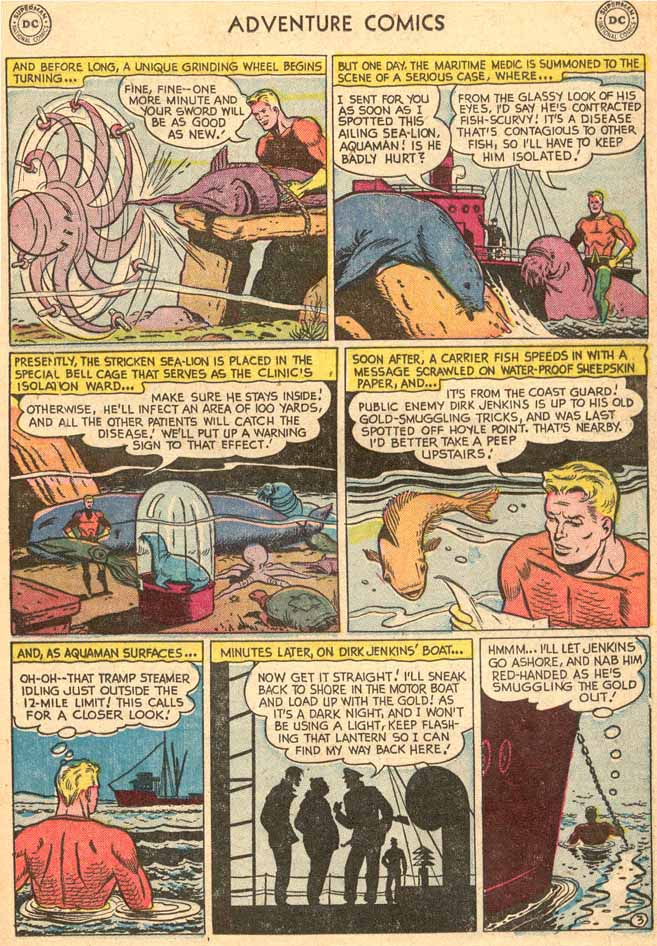 Read online Adventure Comics (1938) comic -  Issue #188 - 19
