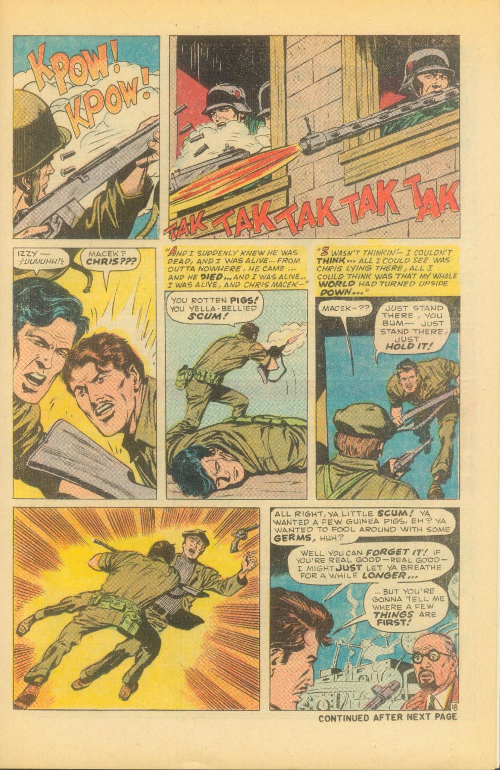 Read online Sgt. Fury comic -  Issue #86 - 25