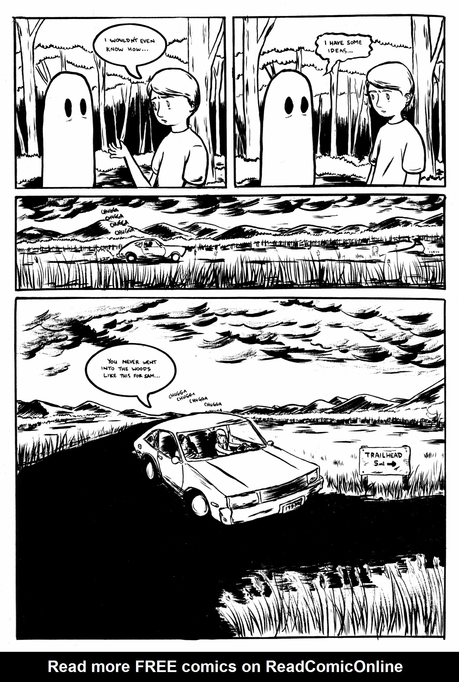 Read online Only Skin comic -  Issue #4 - 18