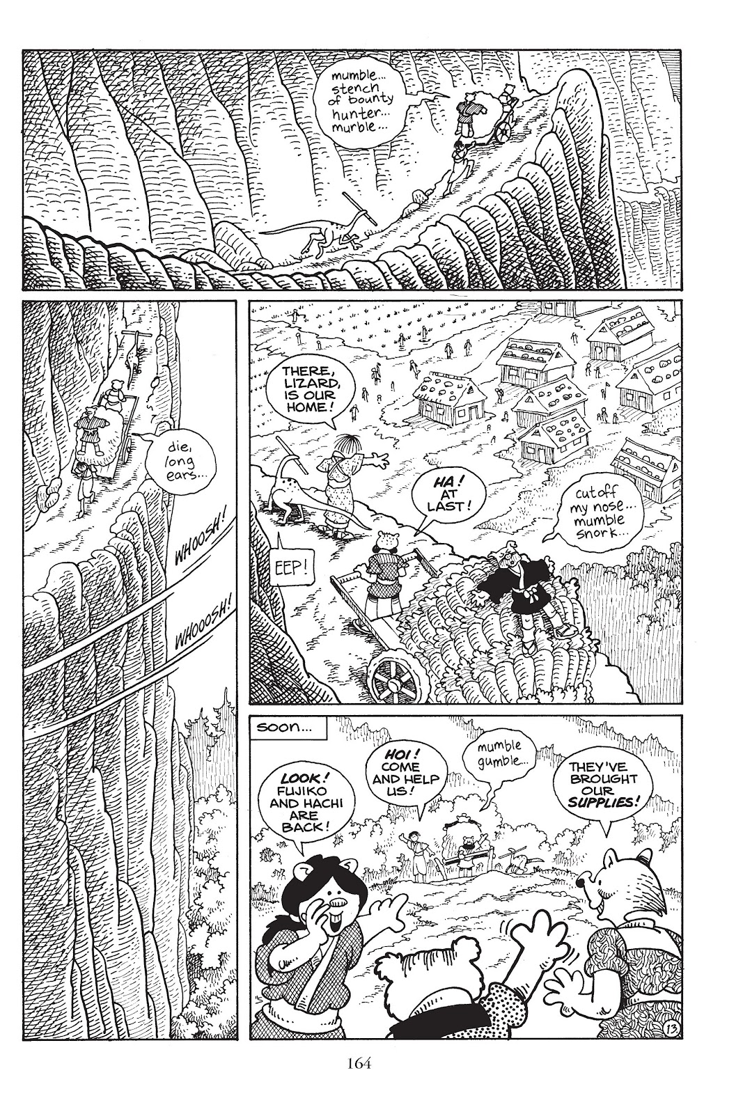 Usagi Yojimbo (1987) issue TPB 4 - Page 159