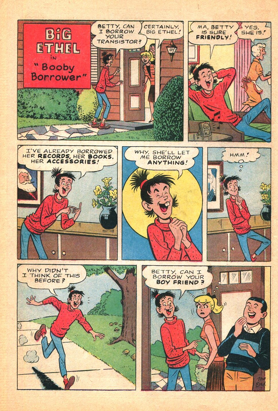 Read online Archie's Joke Book Magazine comic -  Issue #90 - 4