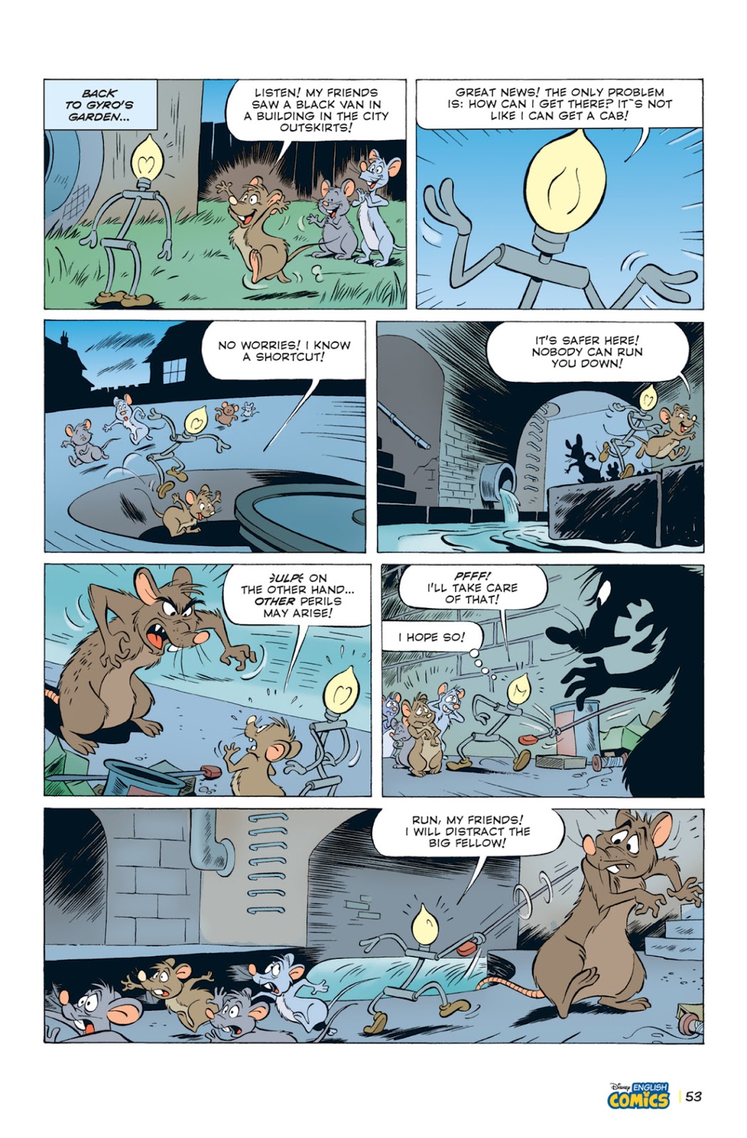 Disney English Comics issue 7 - Page 52