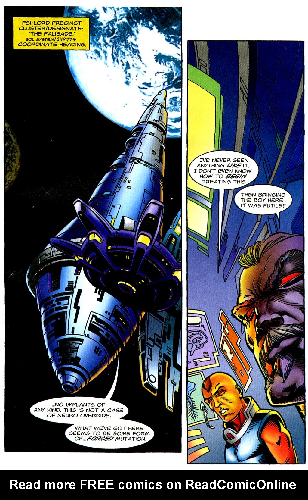 Read online Magnus Robot Fighter (1991) comic -  Issue #61 - 16