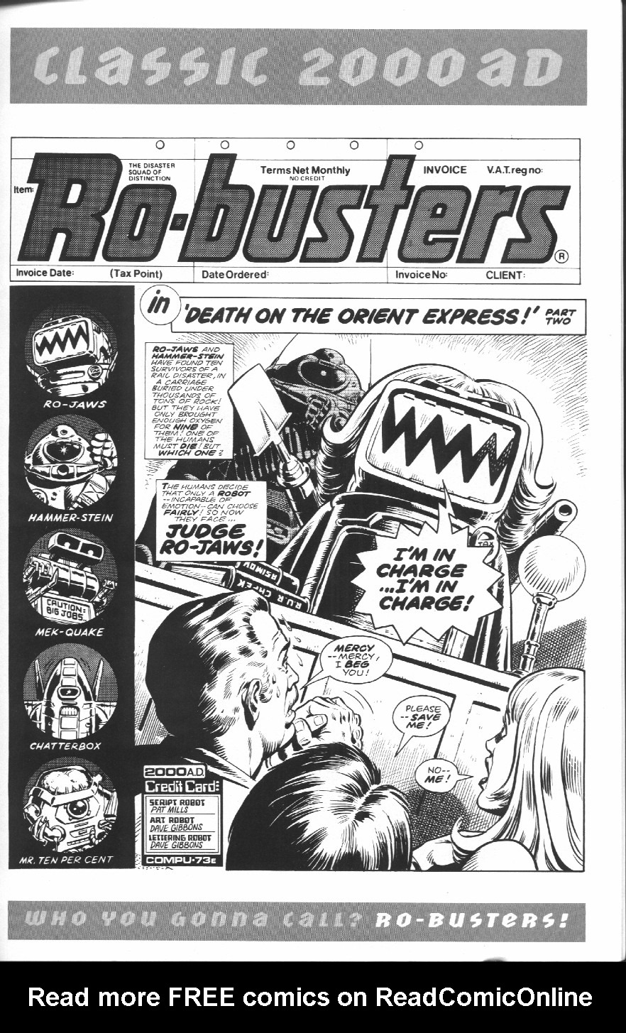 Read online Judge Dredd Megazine (vol. 4) comic -  Issue #1 - 80
