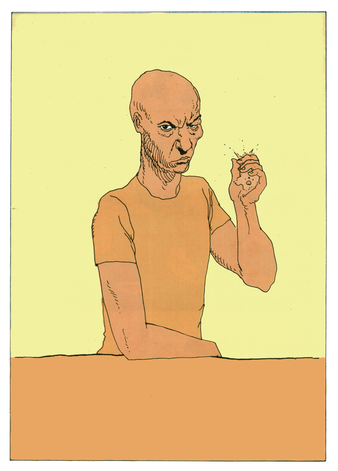 Read online Epic Graphic Novel: Moebius comic -  Issue # TPB 0 - 9