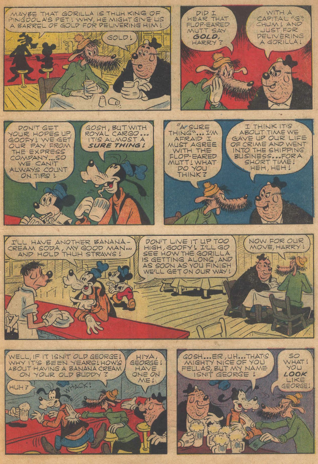 Read online Walt Disney's Mickey Mouse comic -  Issue #91 - 7