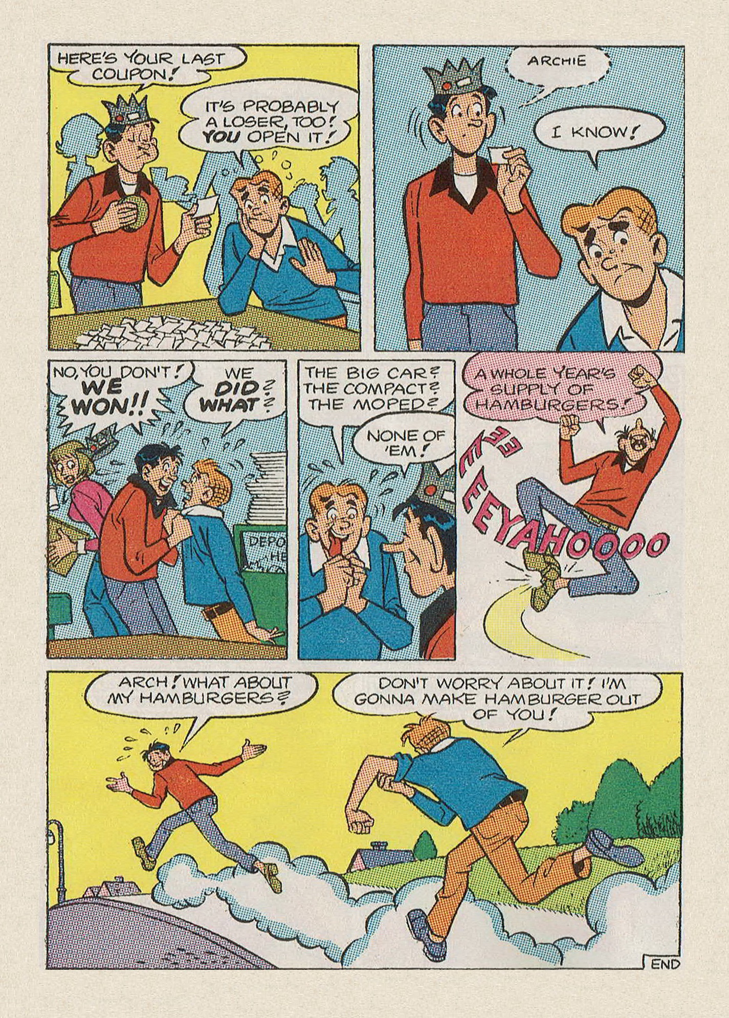Read online Jughead with Archie Digest Magazine comic -  Issue #107 - 88