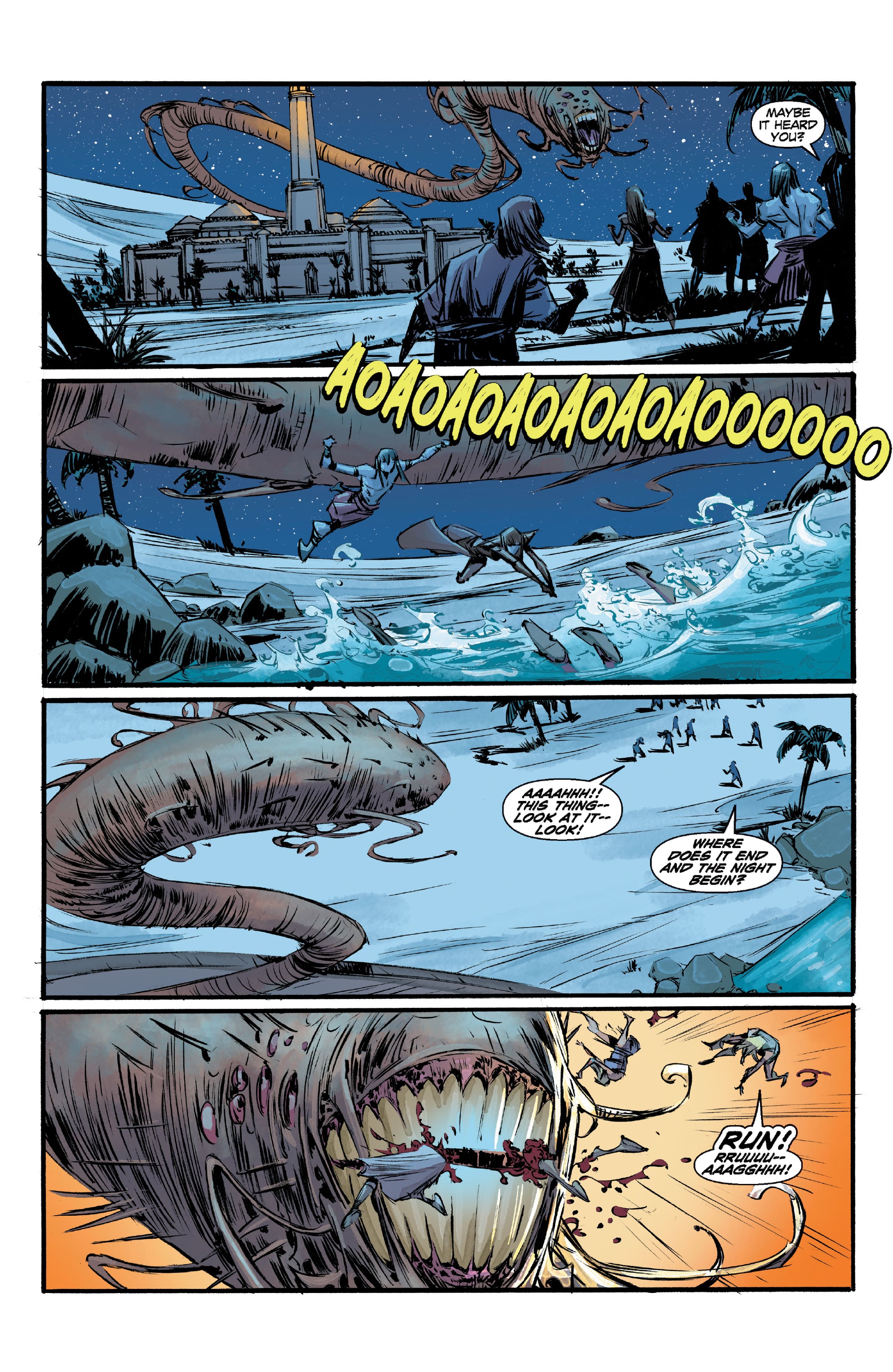 Read online Conan Chronicles Epic Collection comic -  Issue # TPB Shadows Over Kush (Part 5) - 5