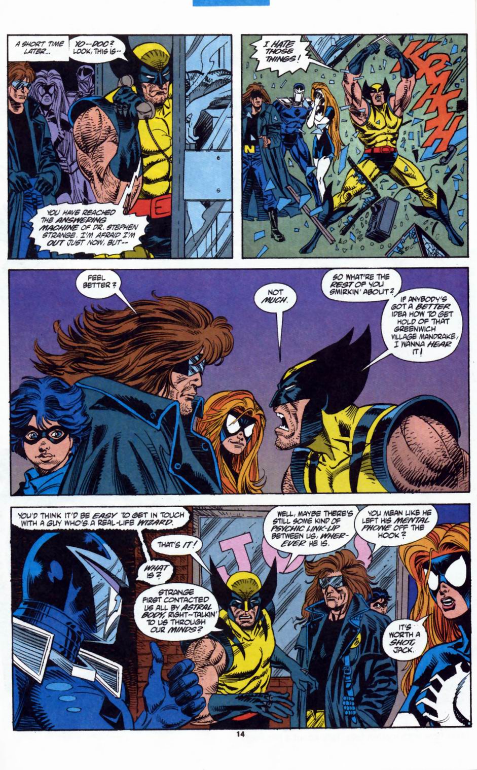 Read online Secret Defenders comic -  Issue #2 - 11