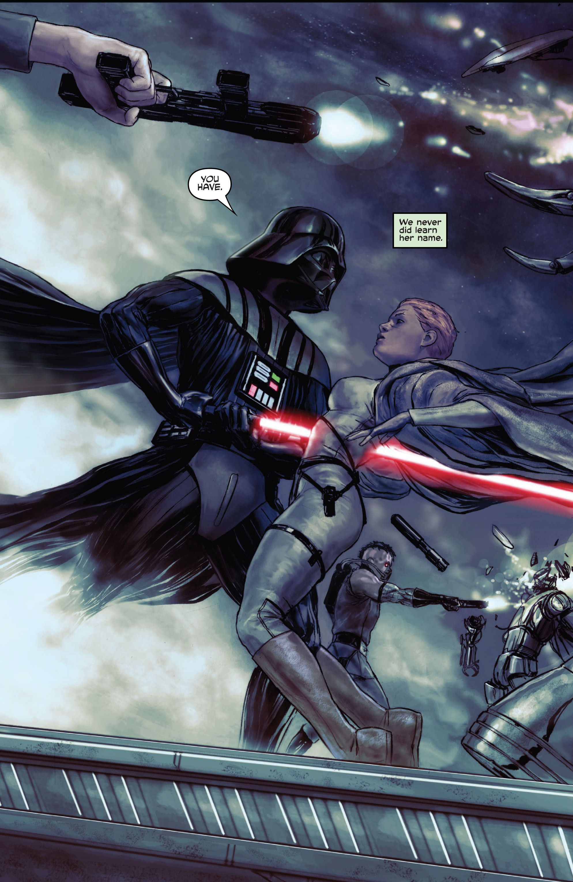 Read online Star Wars Legends: The Empire Omnibus comic -  Issue # TPB 1 (Part 9) - 91