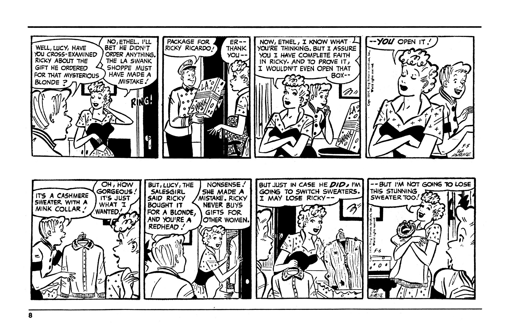 Read online I Love Lucy Too comic -  Issue #2 - 10