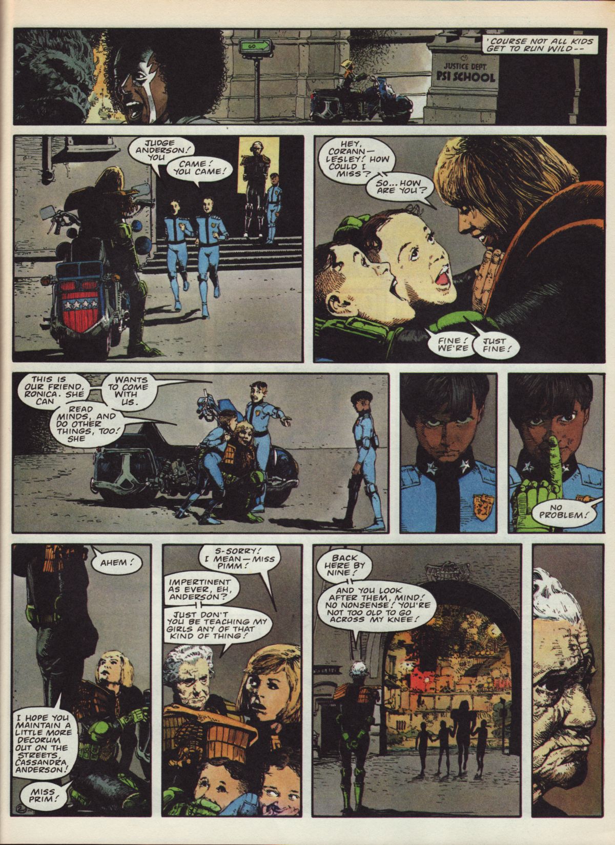 Read online Judge Dredd: The Megazine (vol. 2) comic -  Issue #14 - 35