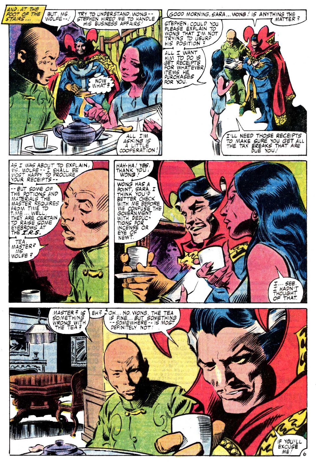 Doctor Strange (1974) issue 47 - Page 7