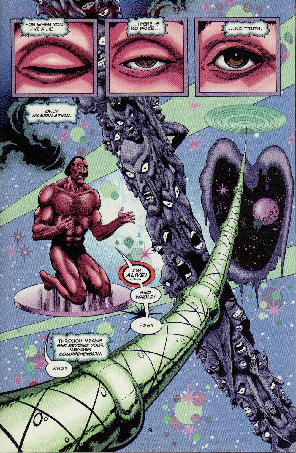 Read online Hardcore Station comic -  Issue #1 - 9