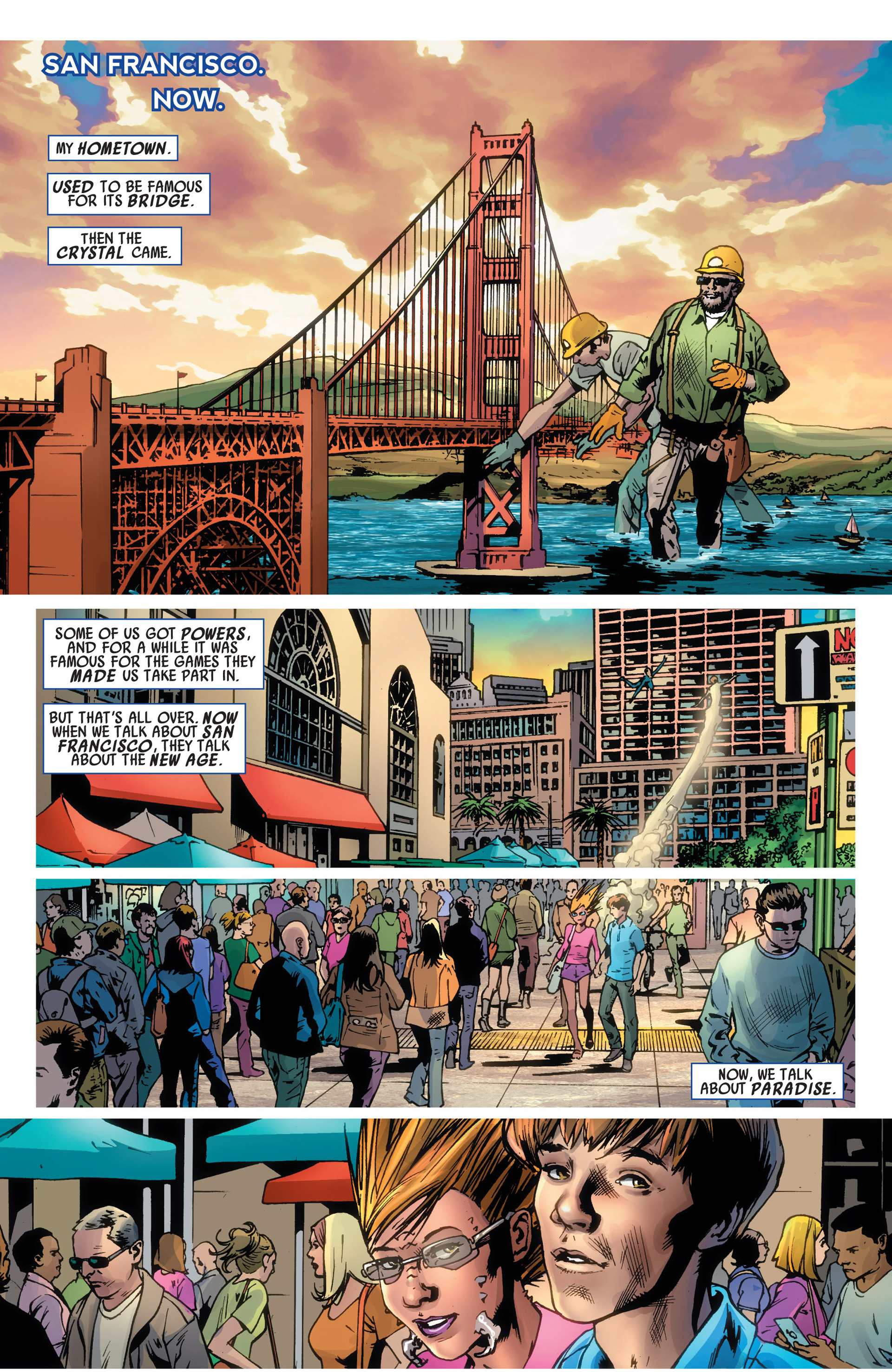 Read online America's Got Powers comic -  Issue #6 - 3