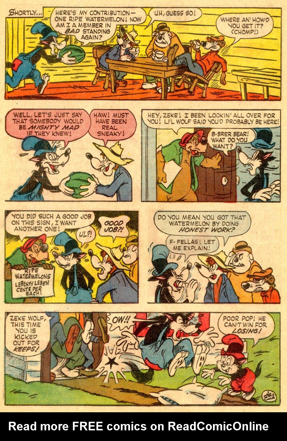 Read online Walt Disney's Comics and Stories comic -  Issue #276 - 15