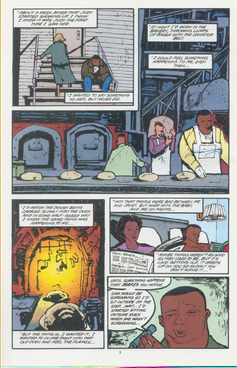 Read online The Extremist comic -  Issue #4 - 5
