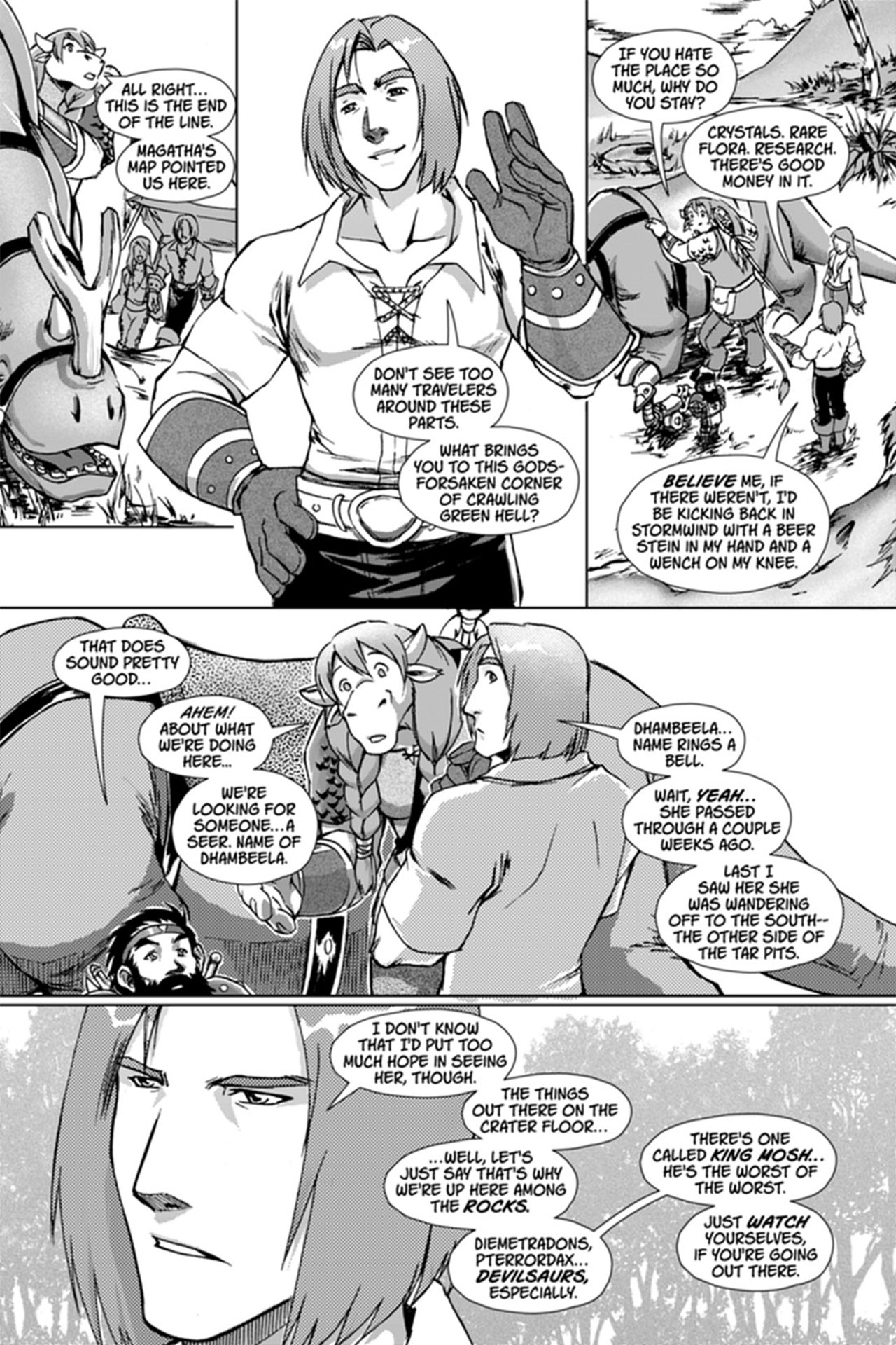 Read online Warcraft: Legends comic -  Issue # Vol. 2 - 102