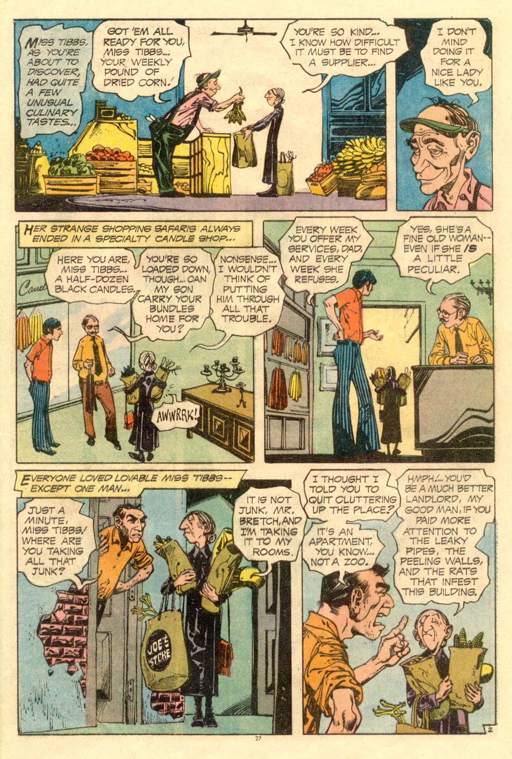 Read online Plop! comic -  Issue #3 - 29