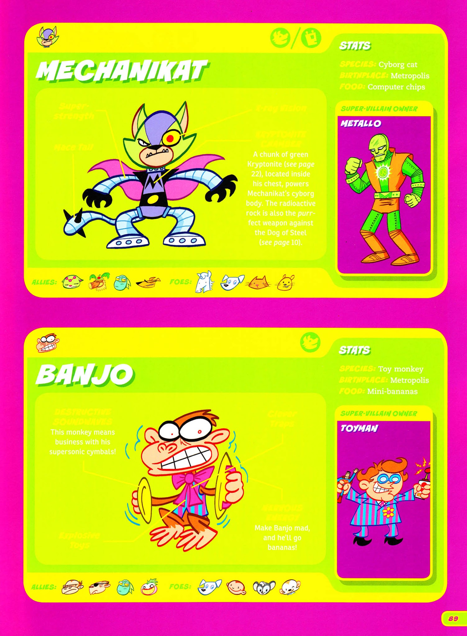 Read online DC Super-Pets Character Encyclopedia comic -  Issue # TPB - 91