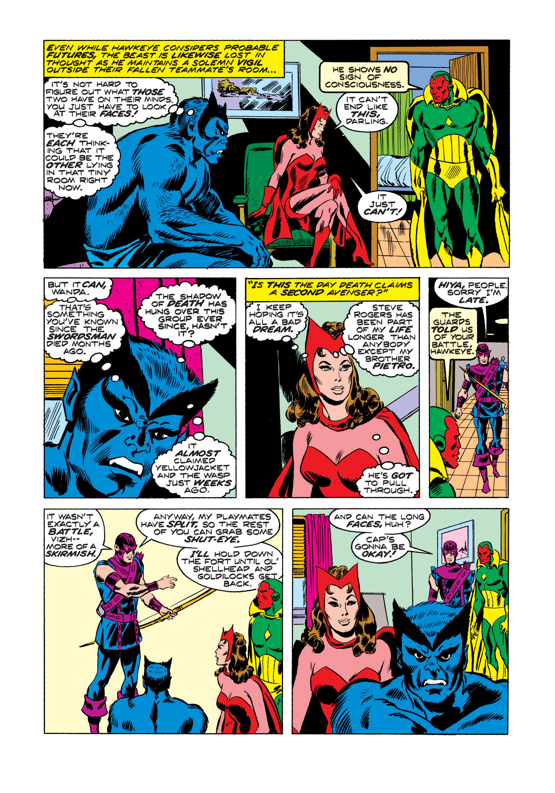 Read online Marvel Masterworks: The Avengers comic -  Issue # TPB 15 (Part 2) - 79