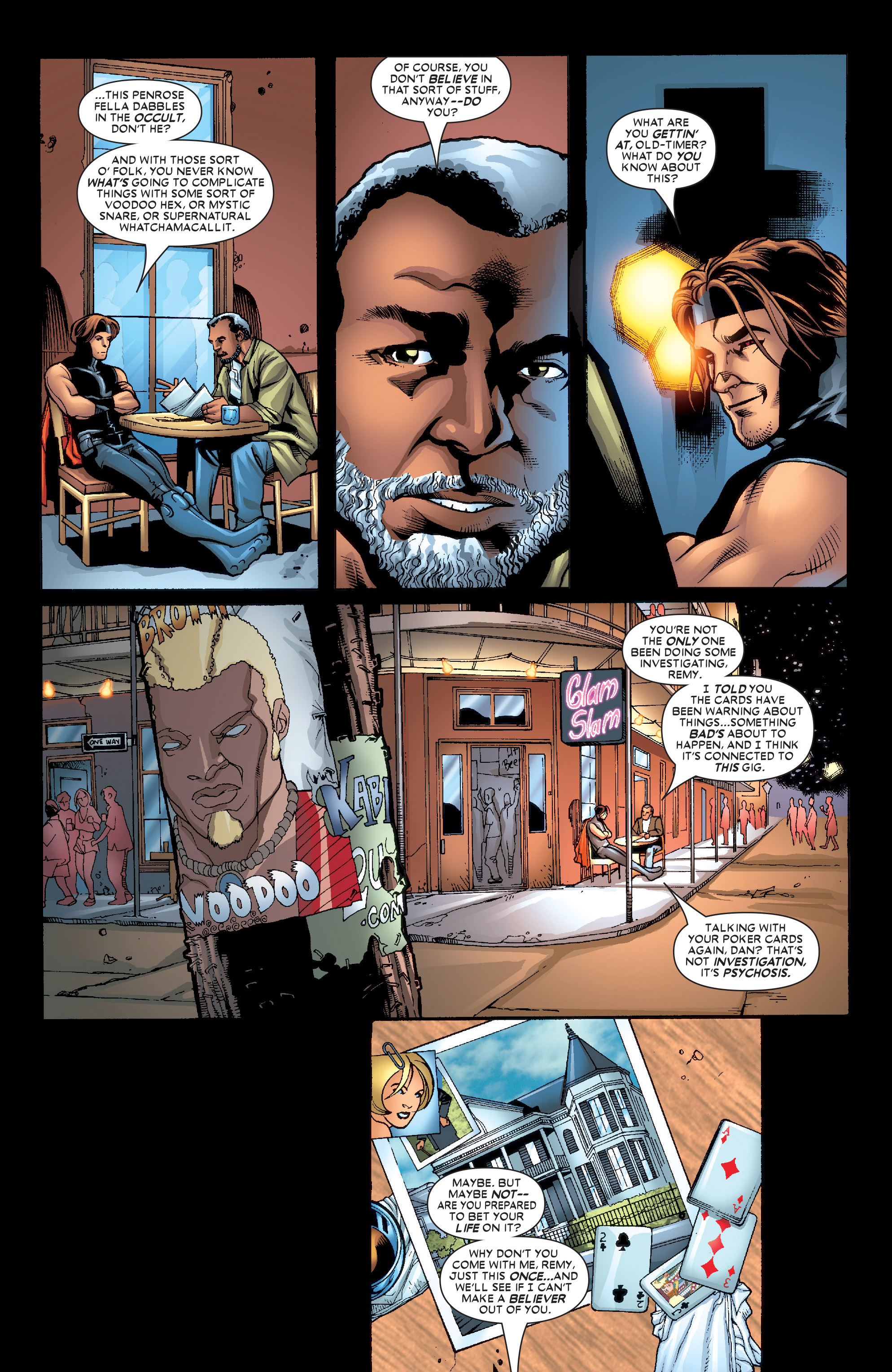 Read online Gambit: Thieves' World comic -  Issue # TPB (Part 1) - 55