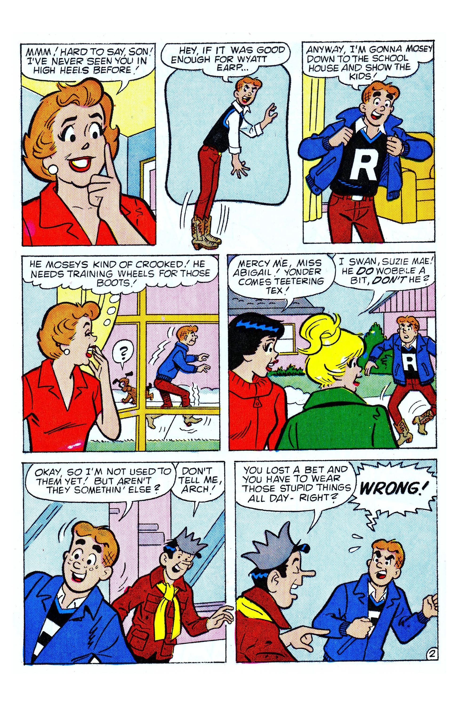 Read online Archie (1960) comic -  Issue #347 - 11