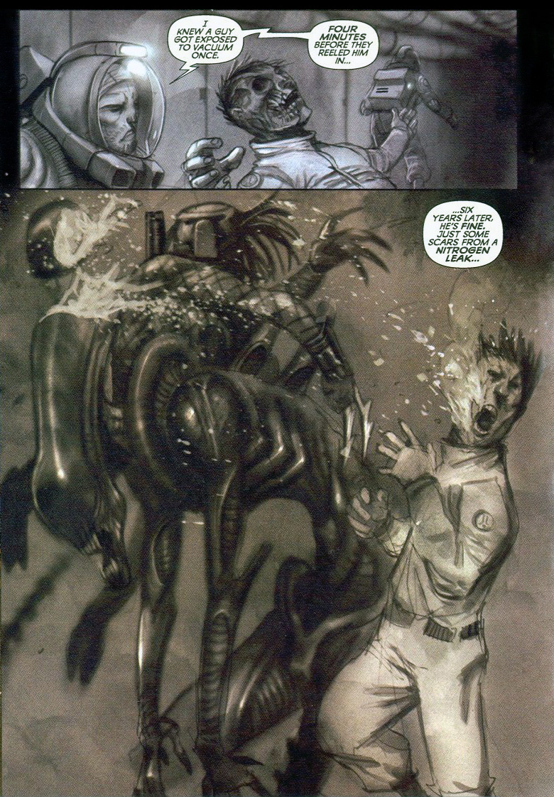 Read online Aliens vs. Predator: Deadspace comic -  Issue # Full - 8