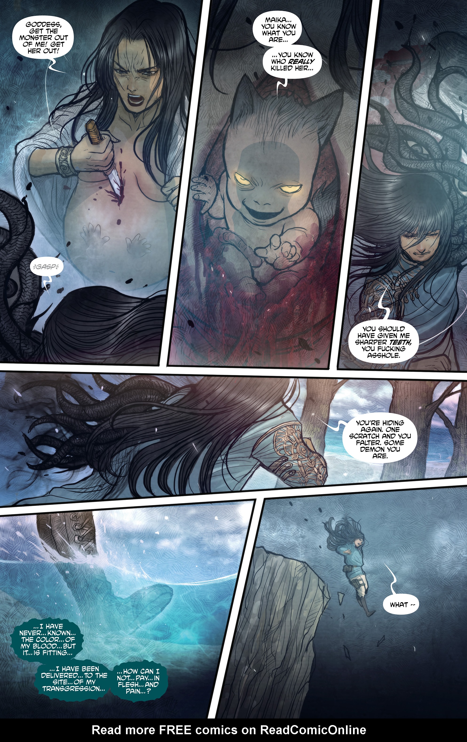 Read online Monstress comic -  Issue #12 - 5