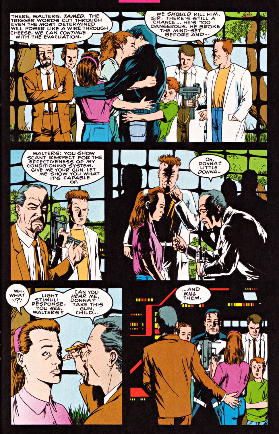 Read online The Punisher War Zone comic -  Issue #16 - 15