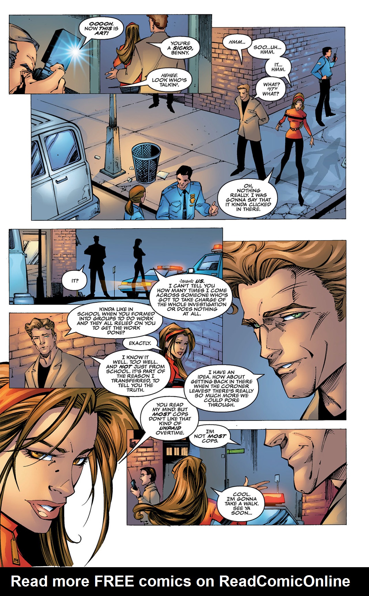 Read online Witchblade (1995) comic -  Issue #28 - 5
