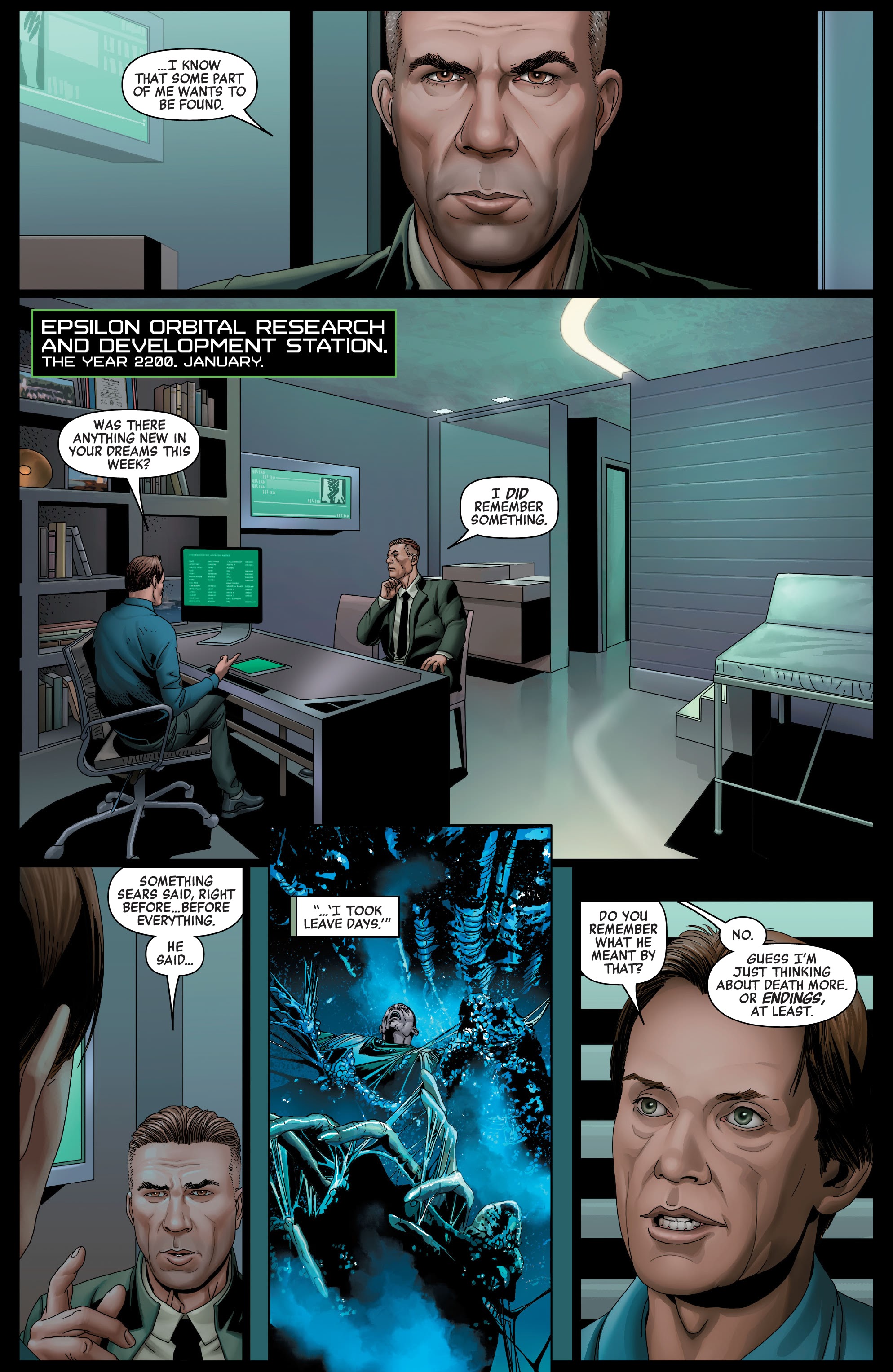 Read online Alien (2021) comic -  Issue #1 - 4