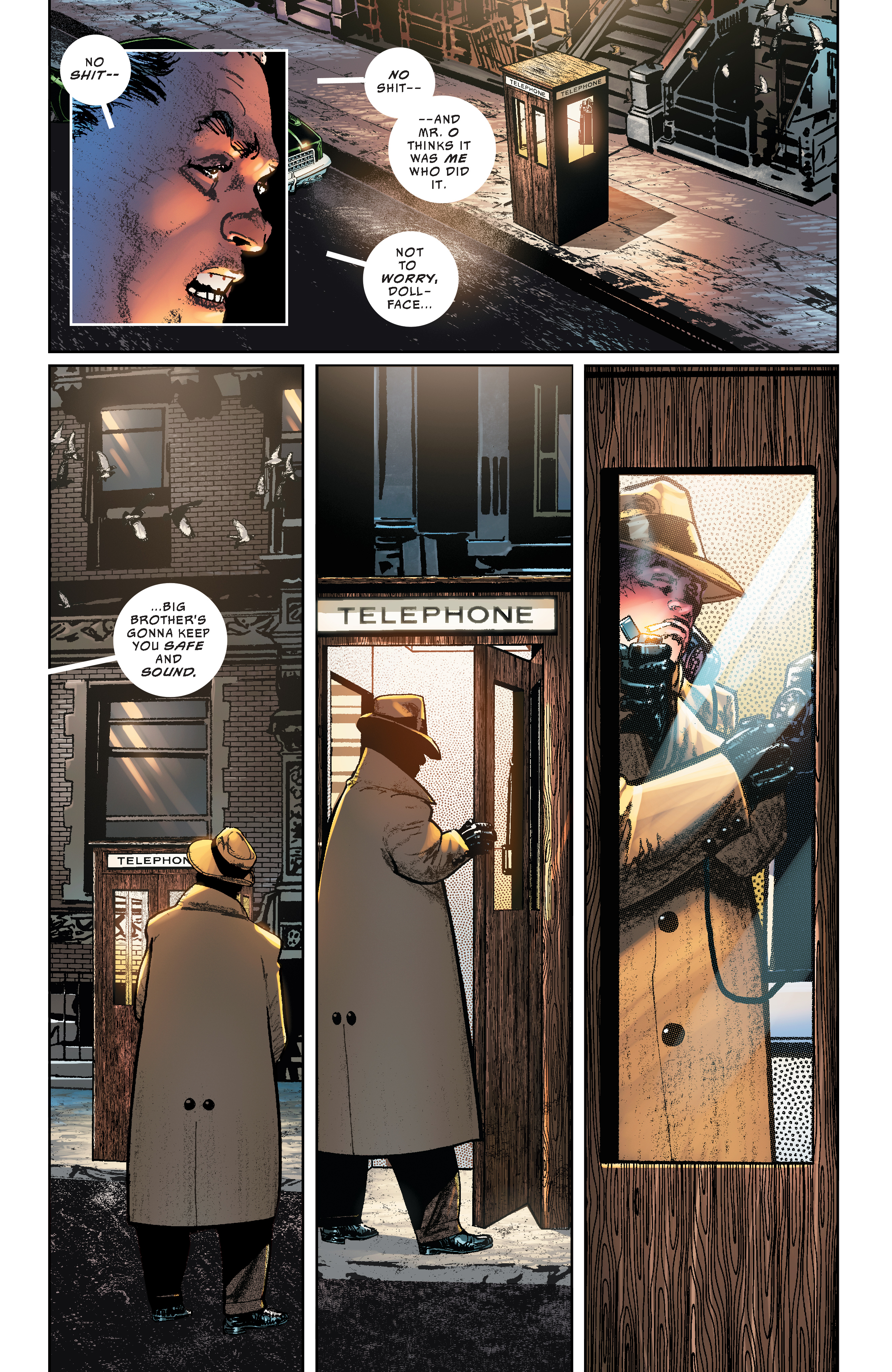 Read online Midnight of the Soul comic -  Issue #4 - 18