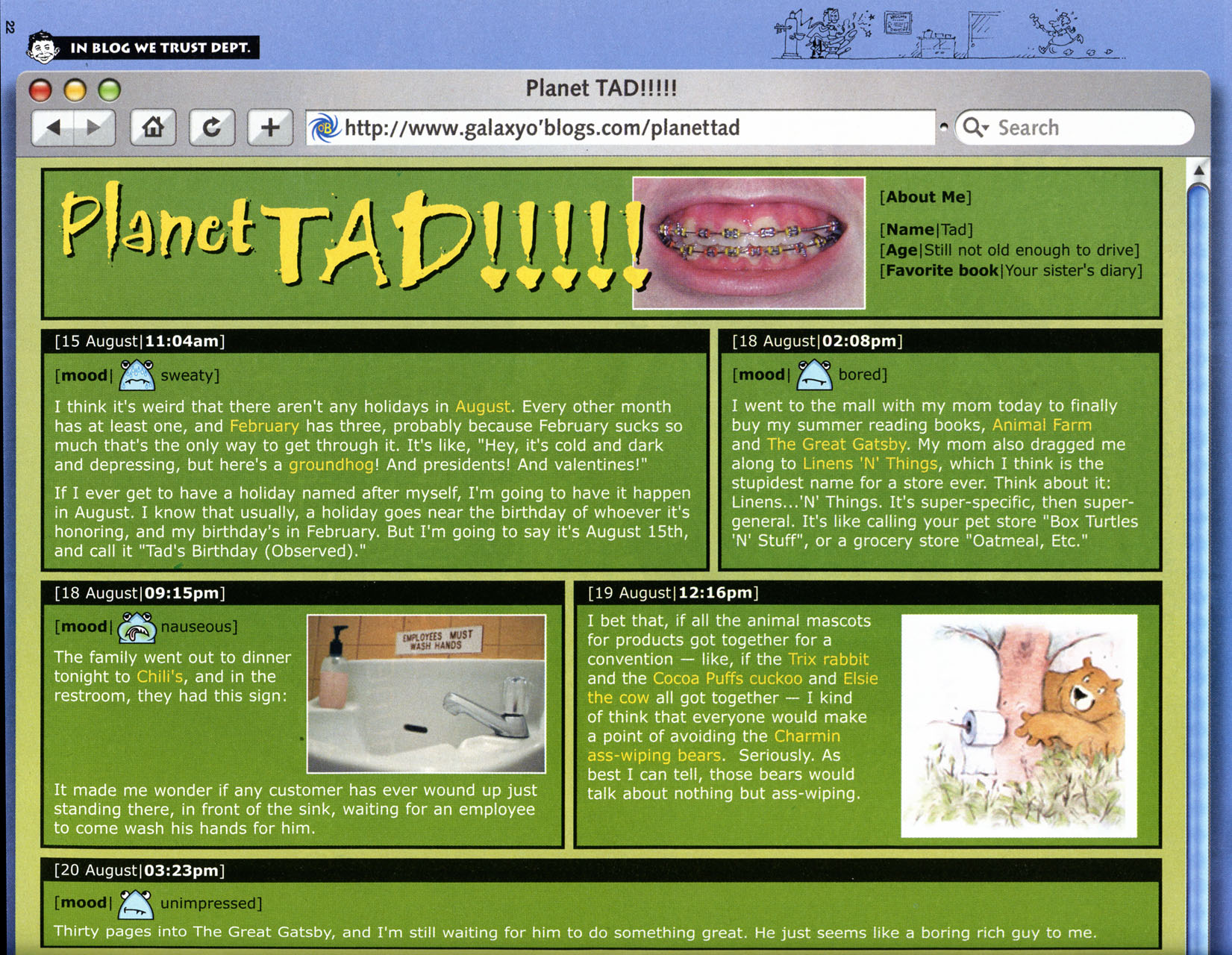 Read online MAD comic -  Issue #469 - 18