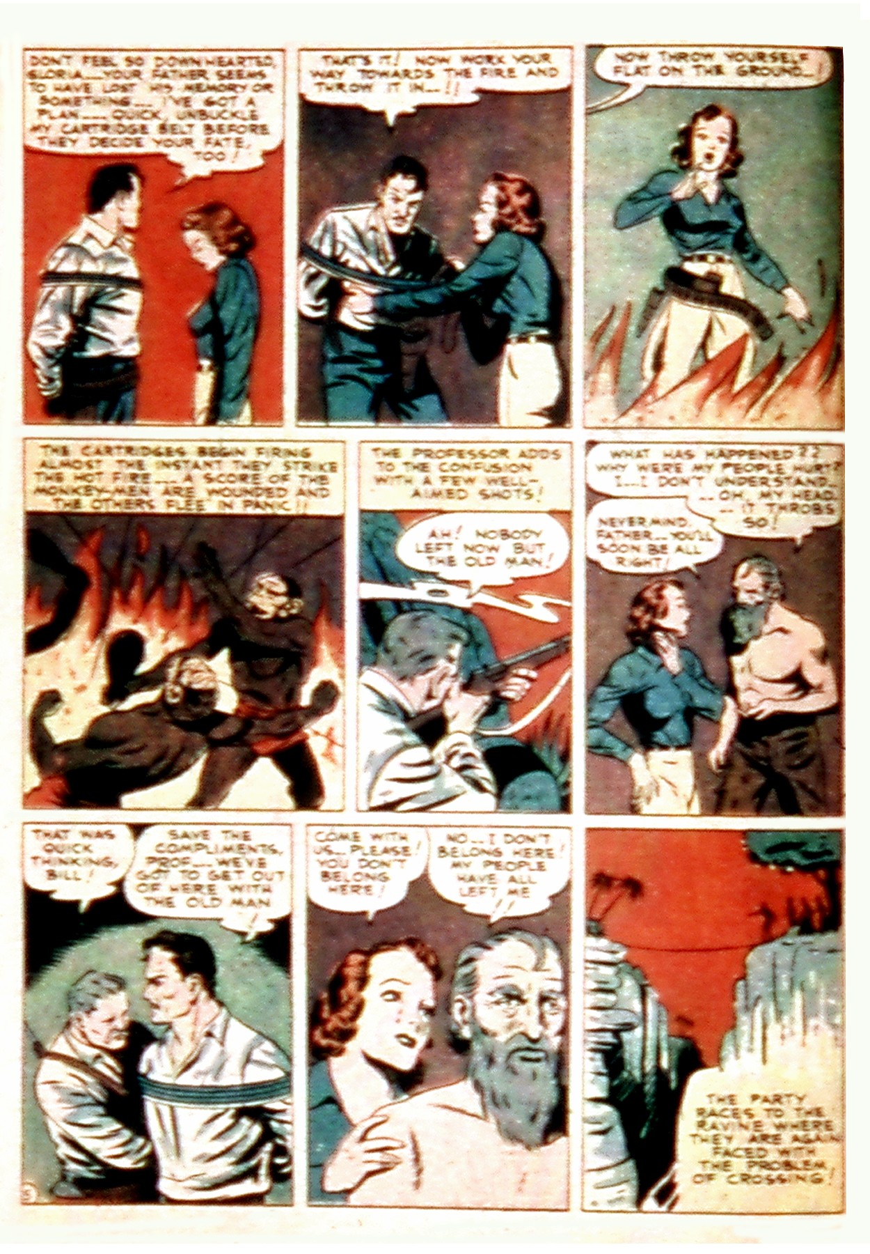 Read online More Fun Comics comic -  Issue #60 - 22