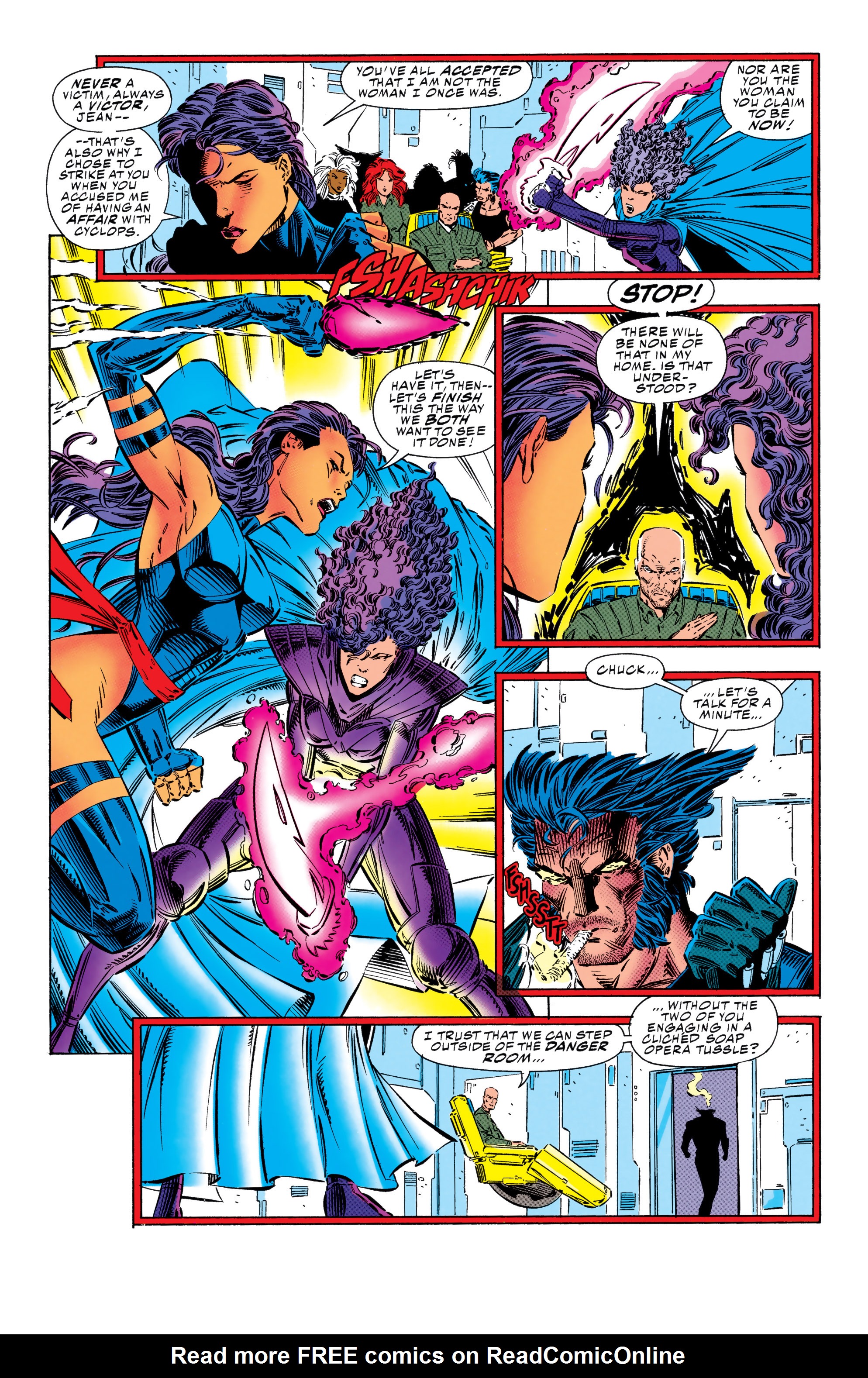 Read online X-Men (1991) comic -  Issue #21 - 5