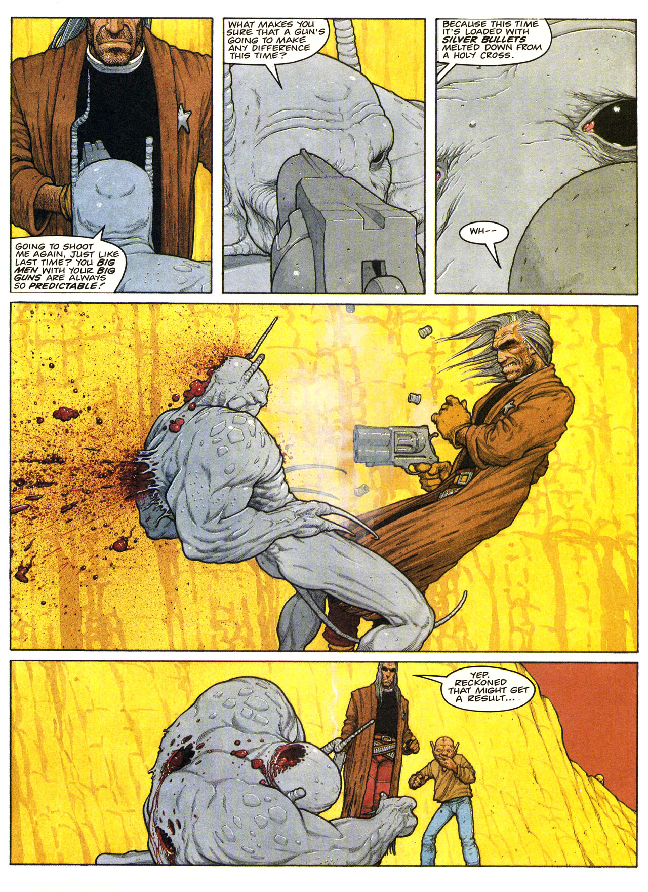 Read online Judge Dredd: The Megazine (vol. 2) comic -  Issue #55 - 24