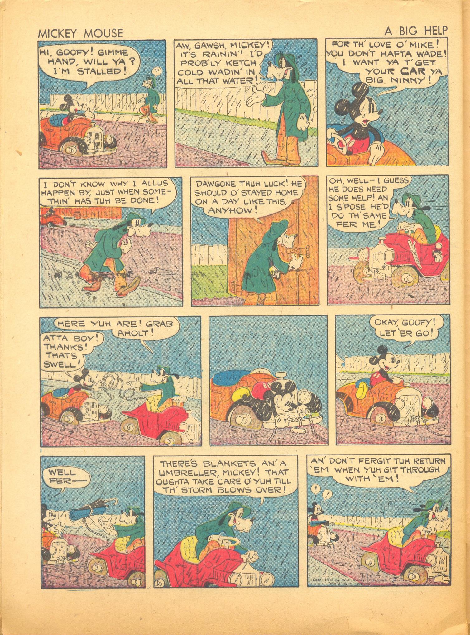 Read online Walt Disney's Comics and Stories comic -  Issue #11 - 54