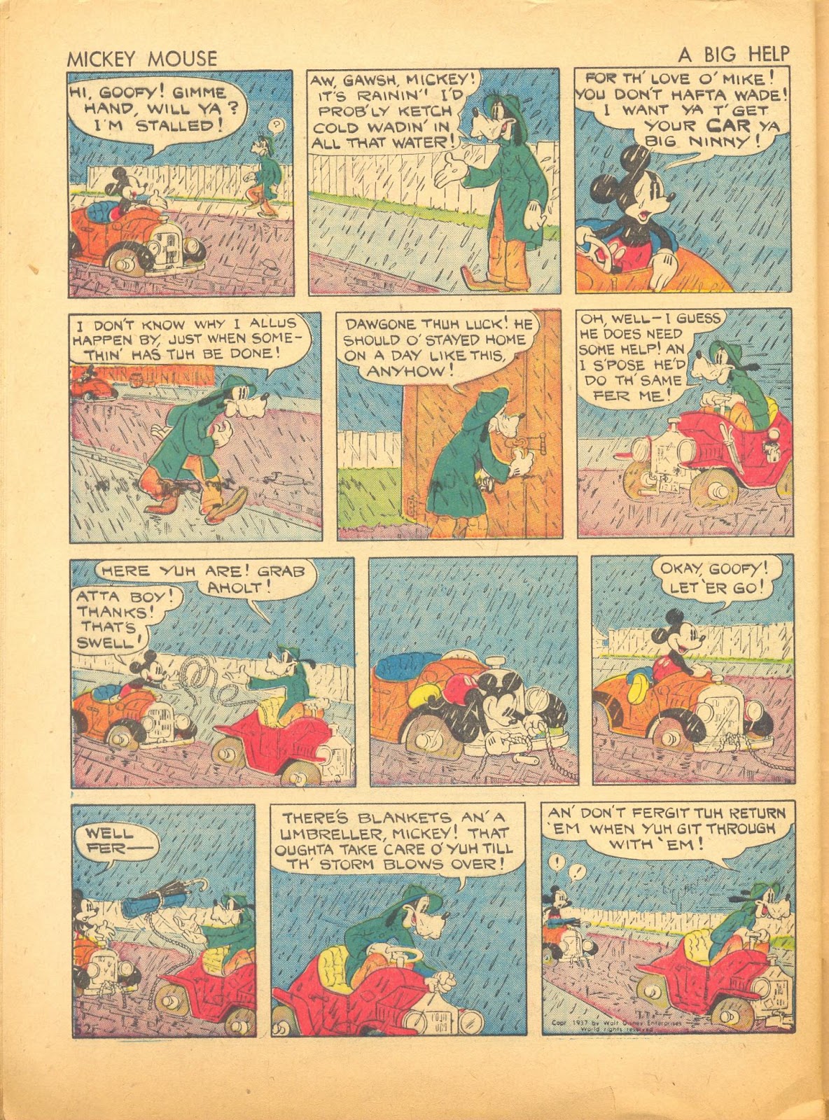 Walt Disney's Comics and Stories issue 11 - Page 54
