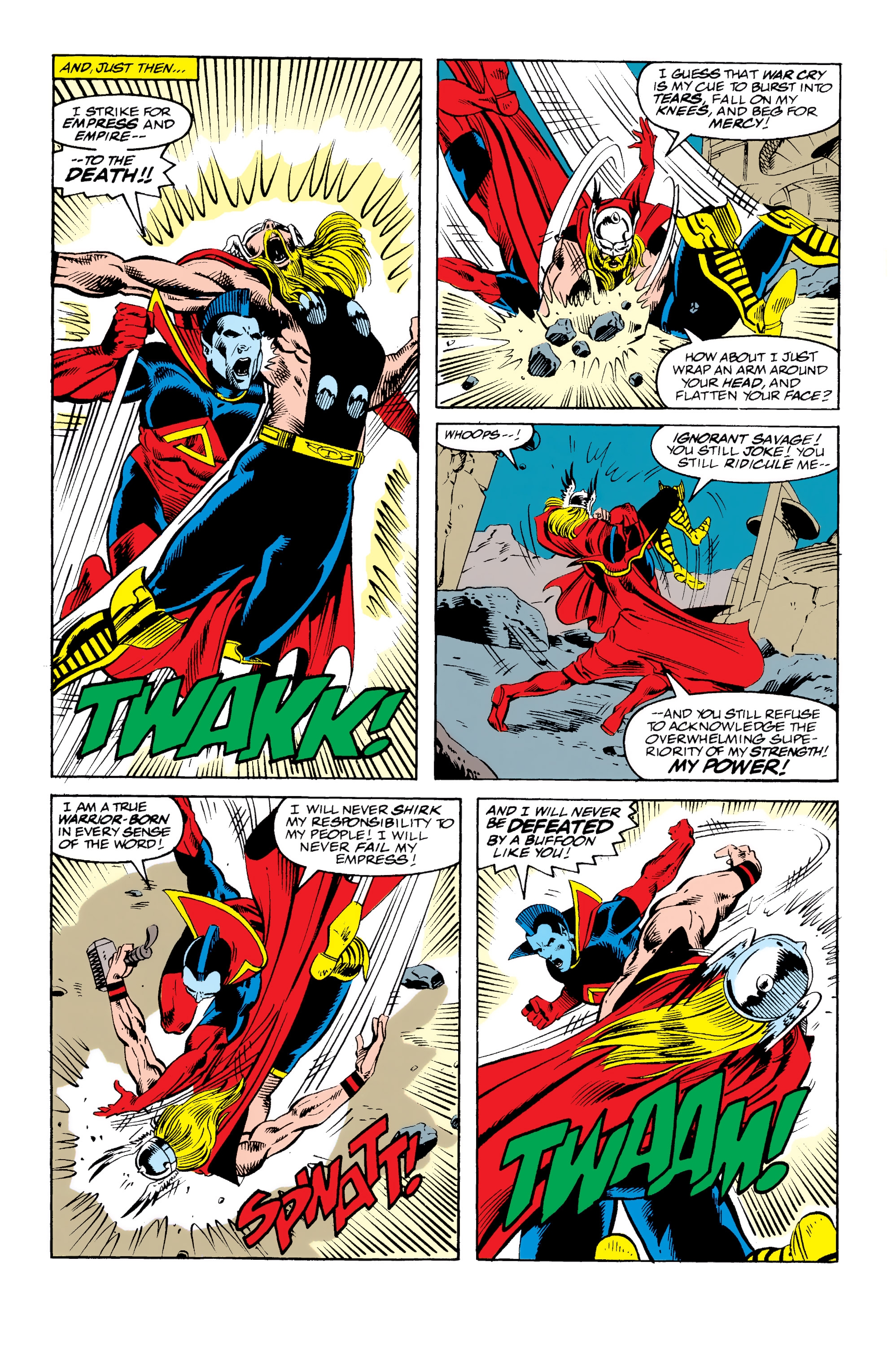 Read online Avengers Epic Collection: Operation Galactic Storm comic -  Issue # TPB (Part 2) - 52