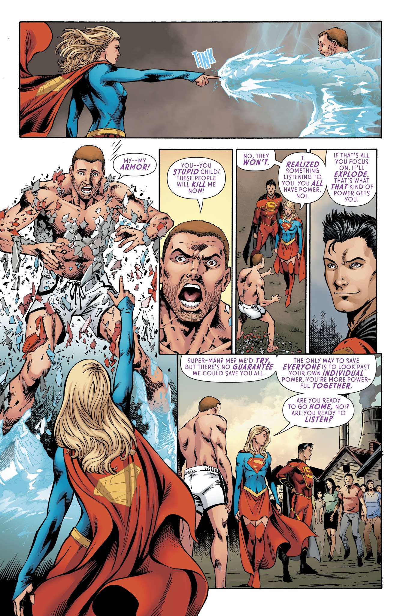 Read online Supergirl (2016) comic -  Issue #14 - 18