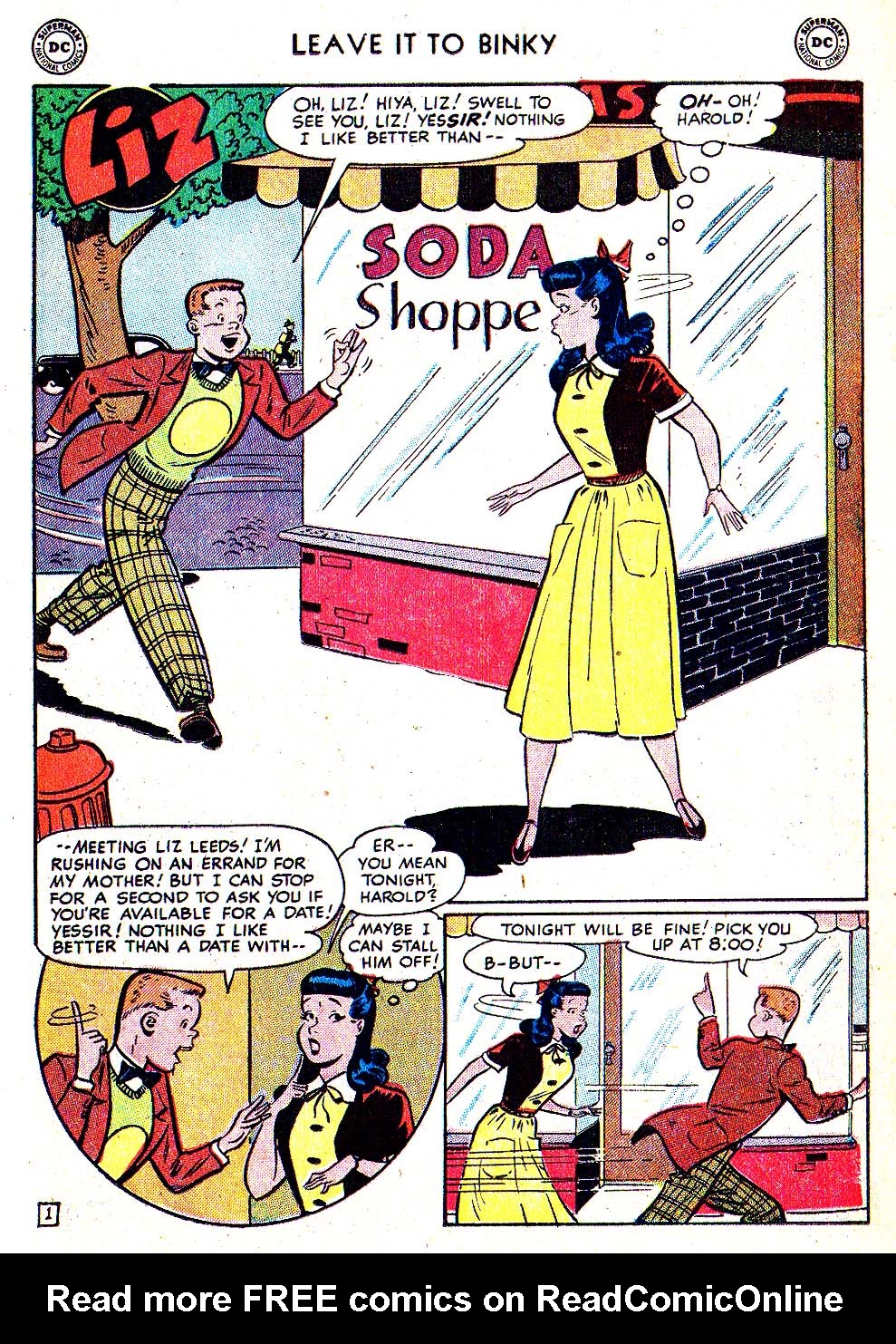 Read online Leave it to Binky comic -  Issue #27 - 25